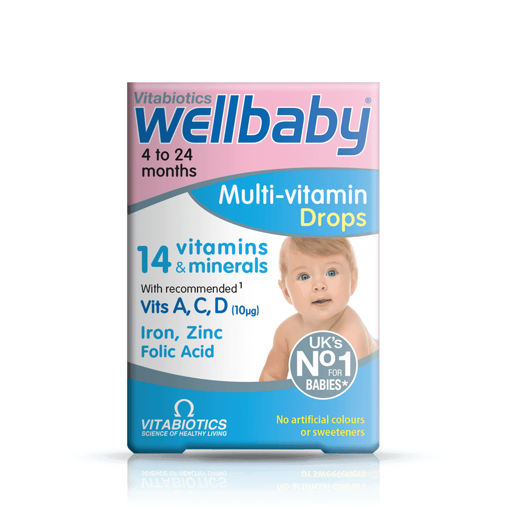 Wellbaby Multi-Vitamin Drops — 1