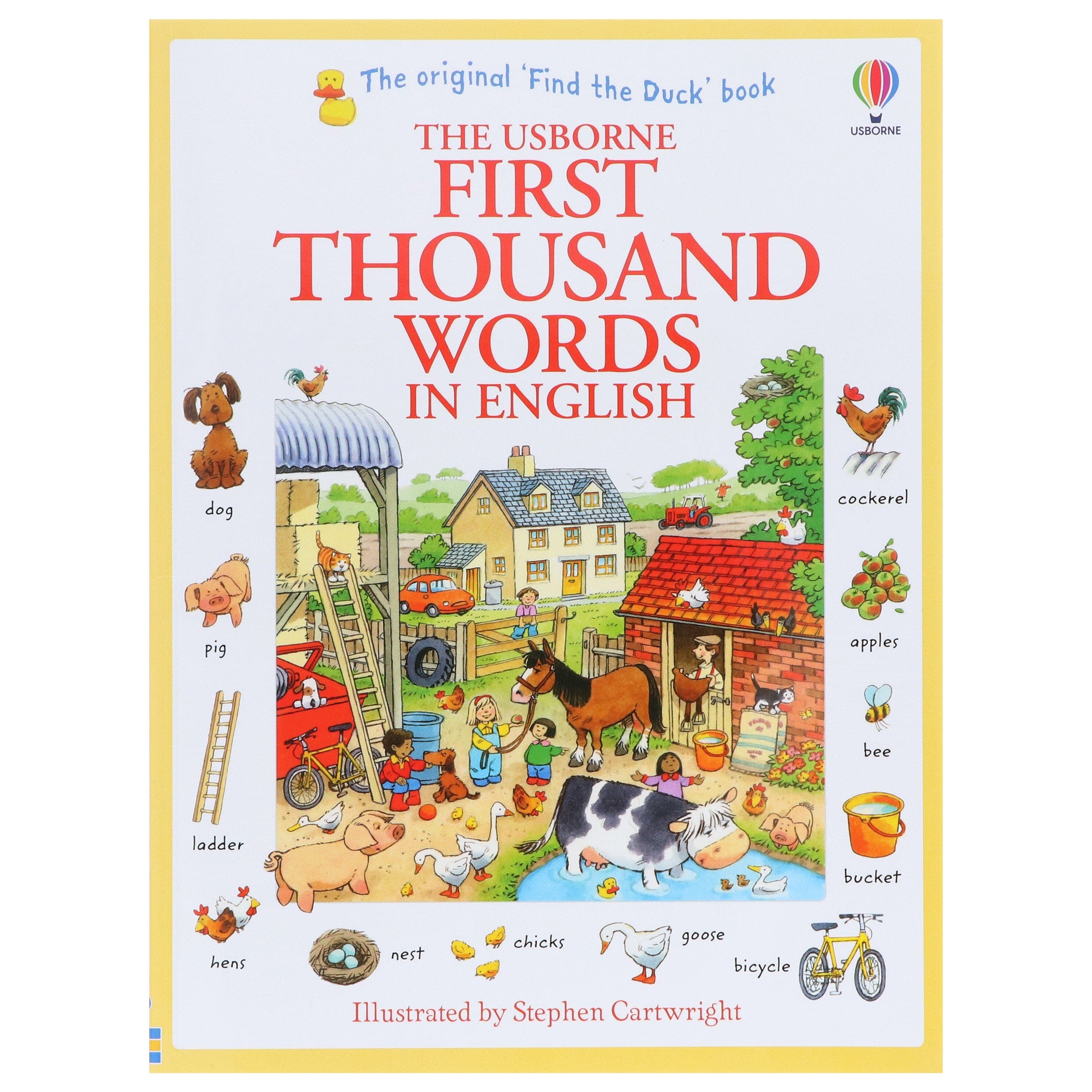 First Thousand Words in English — 1
