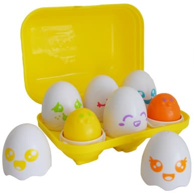 Toomies Hide & Squeak Eggs — 1