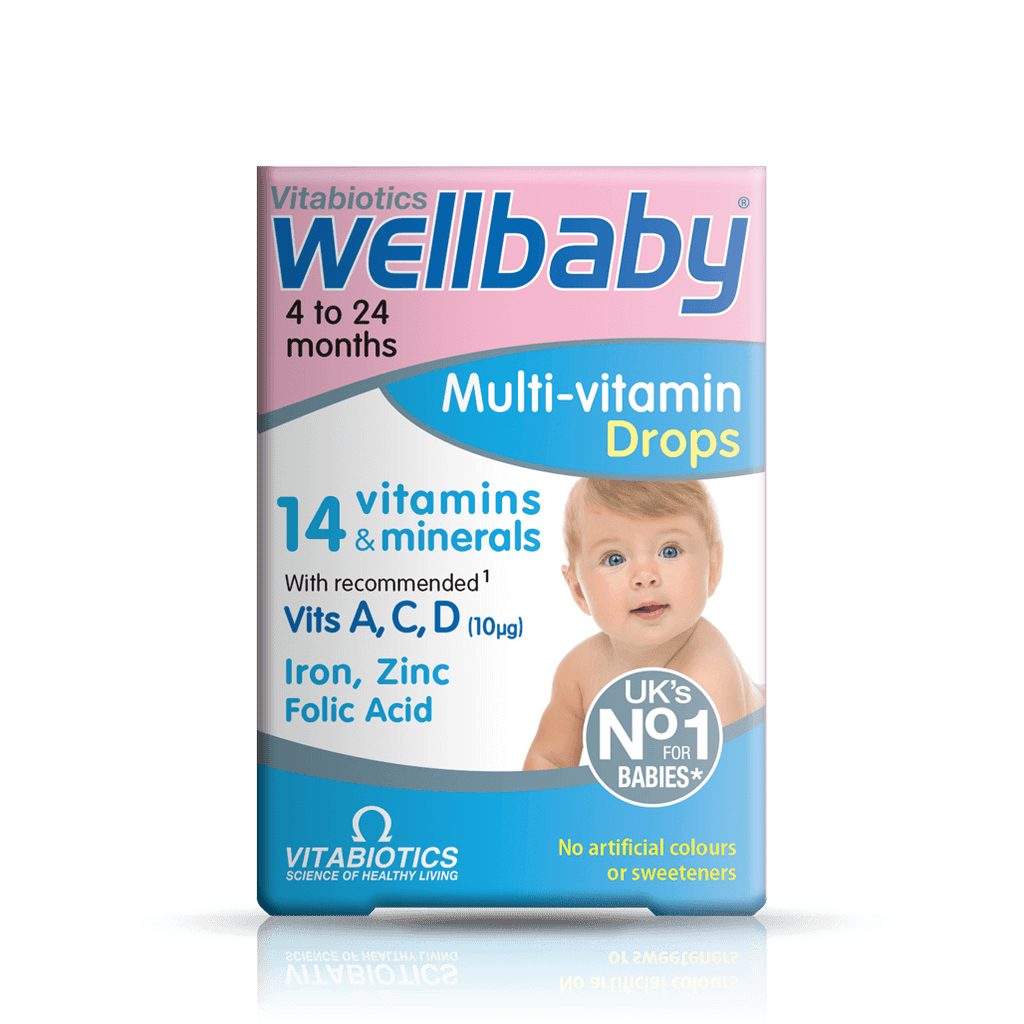 Wellbaby Multi-Vitamin Drops