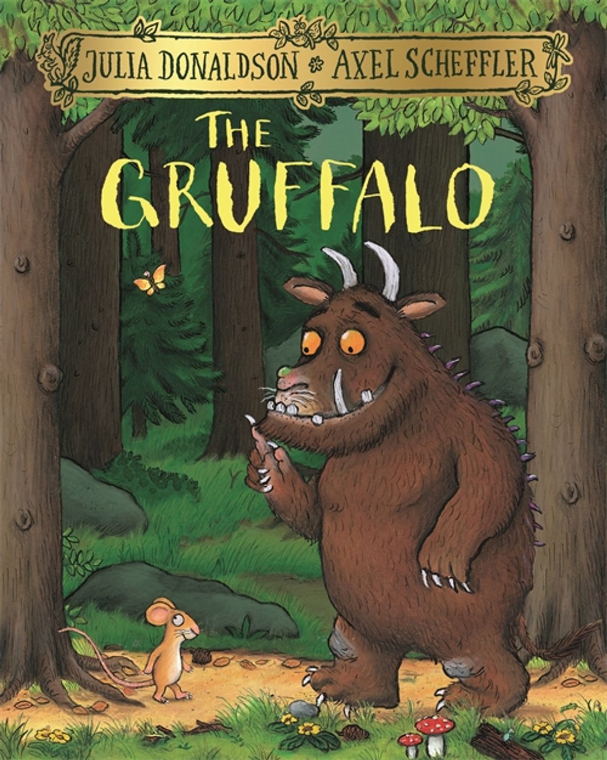 The Gruffalo (페이퍼백)