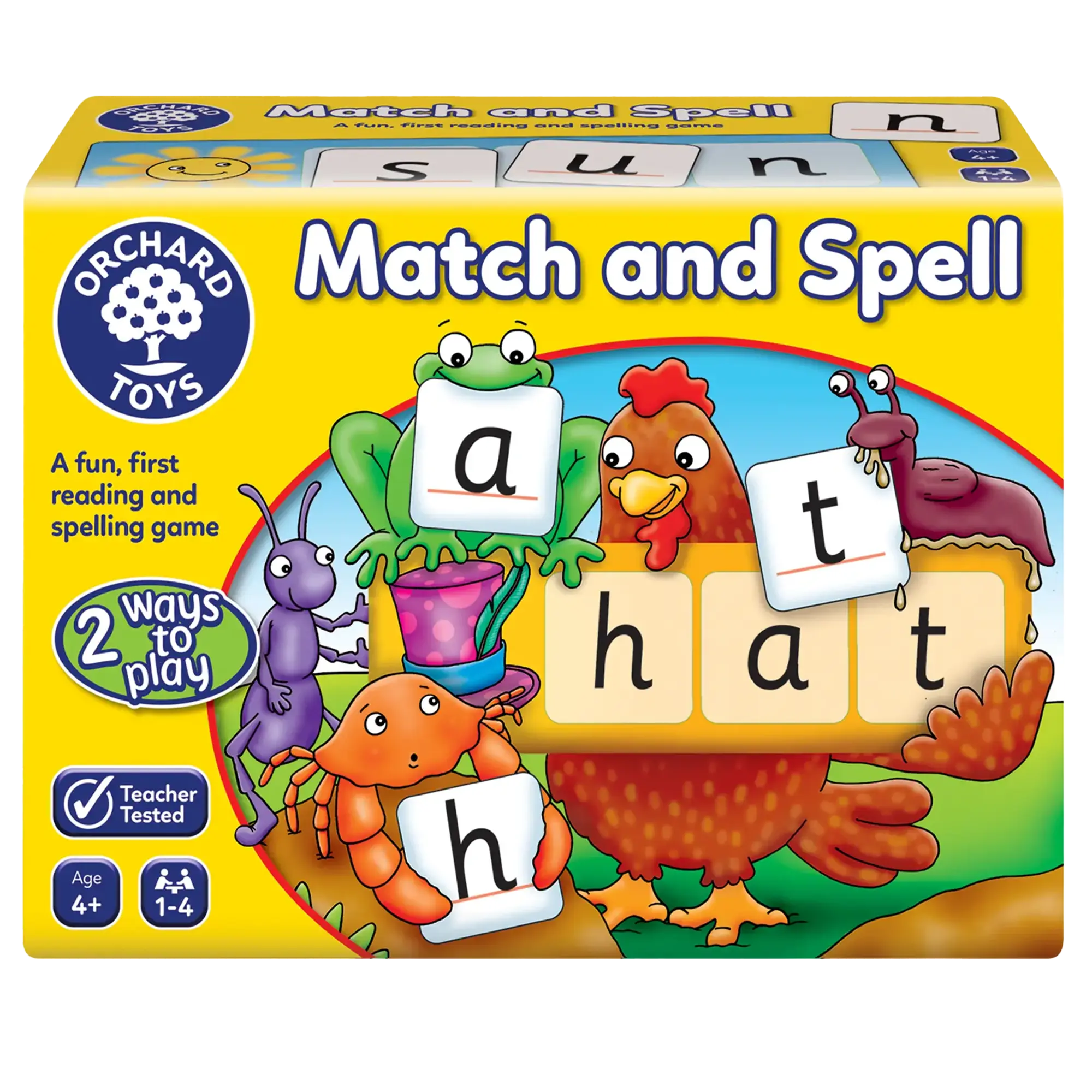 Match & Spell 알파벳 보드게임