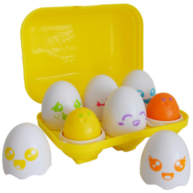 Toomies Hide & Squeak Eggs