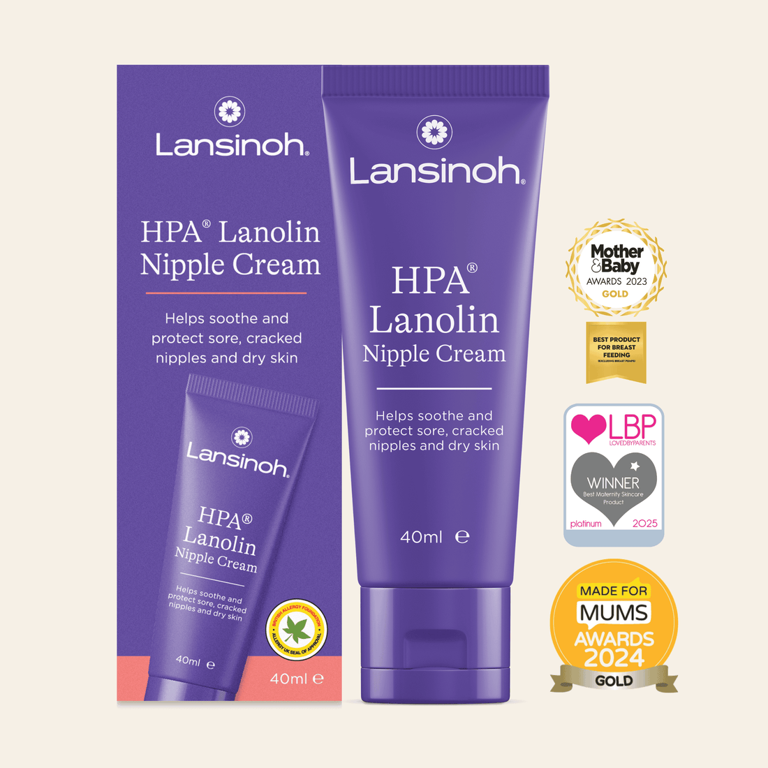 HPA Lanolin 유두 케어 크림 40g